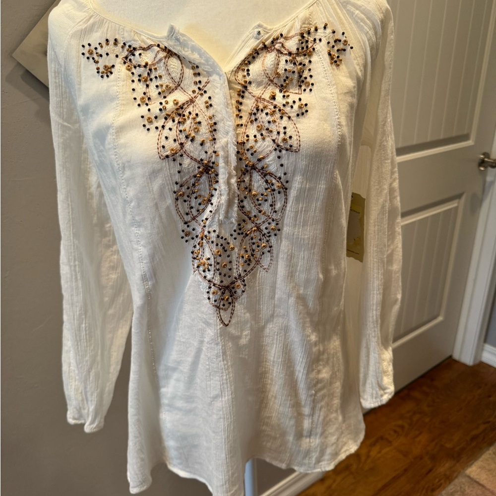 Reba women’s cotton blouse